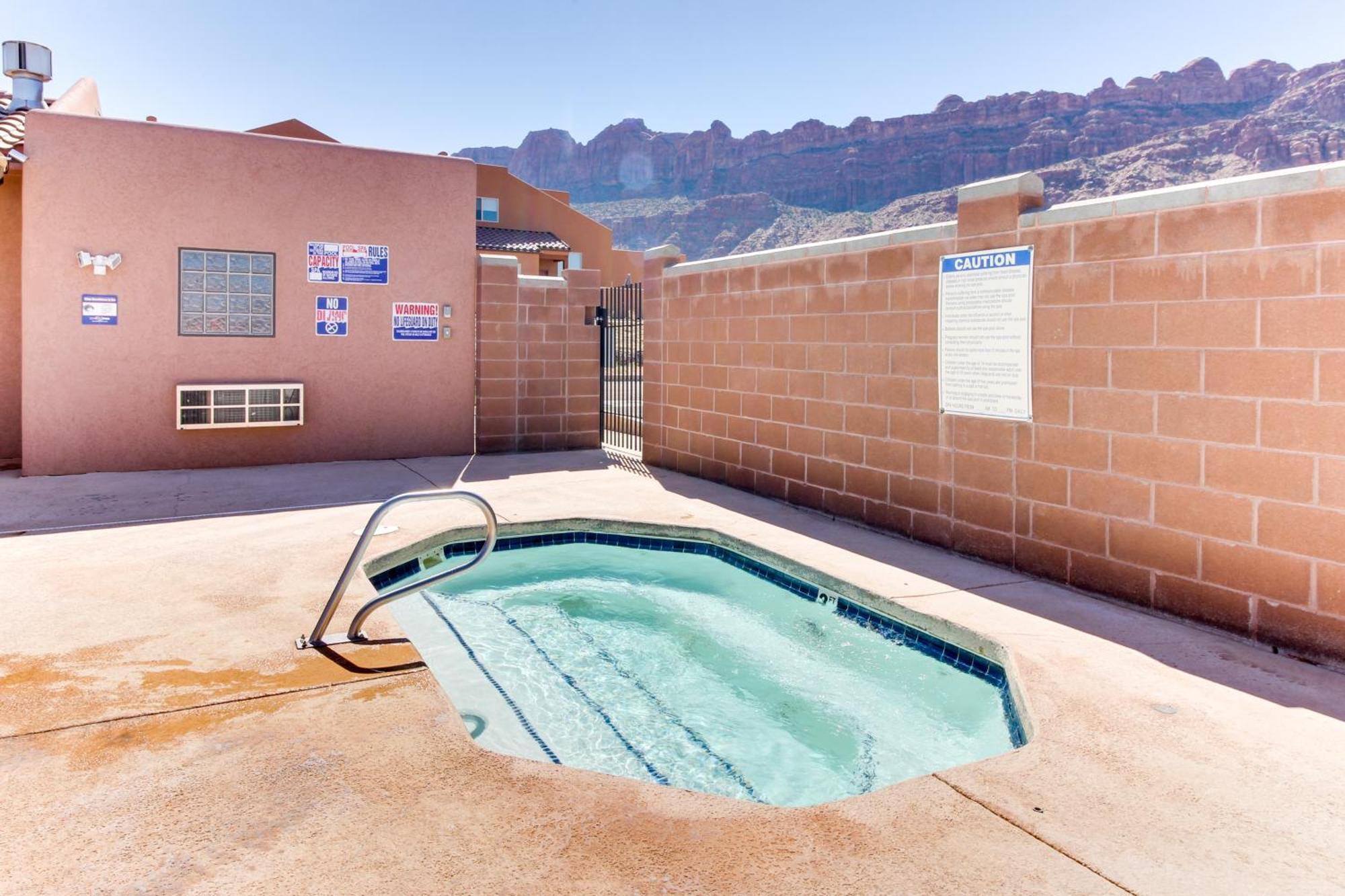 Rim Vista 11A2 Villa Moab Luaran gambar