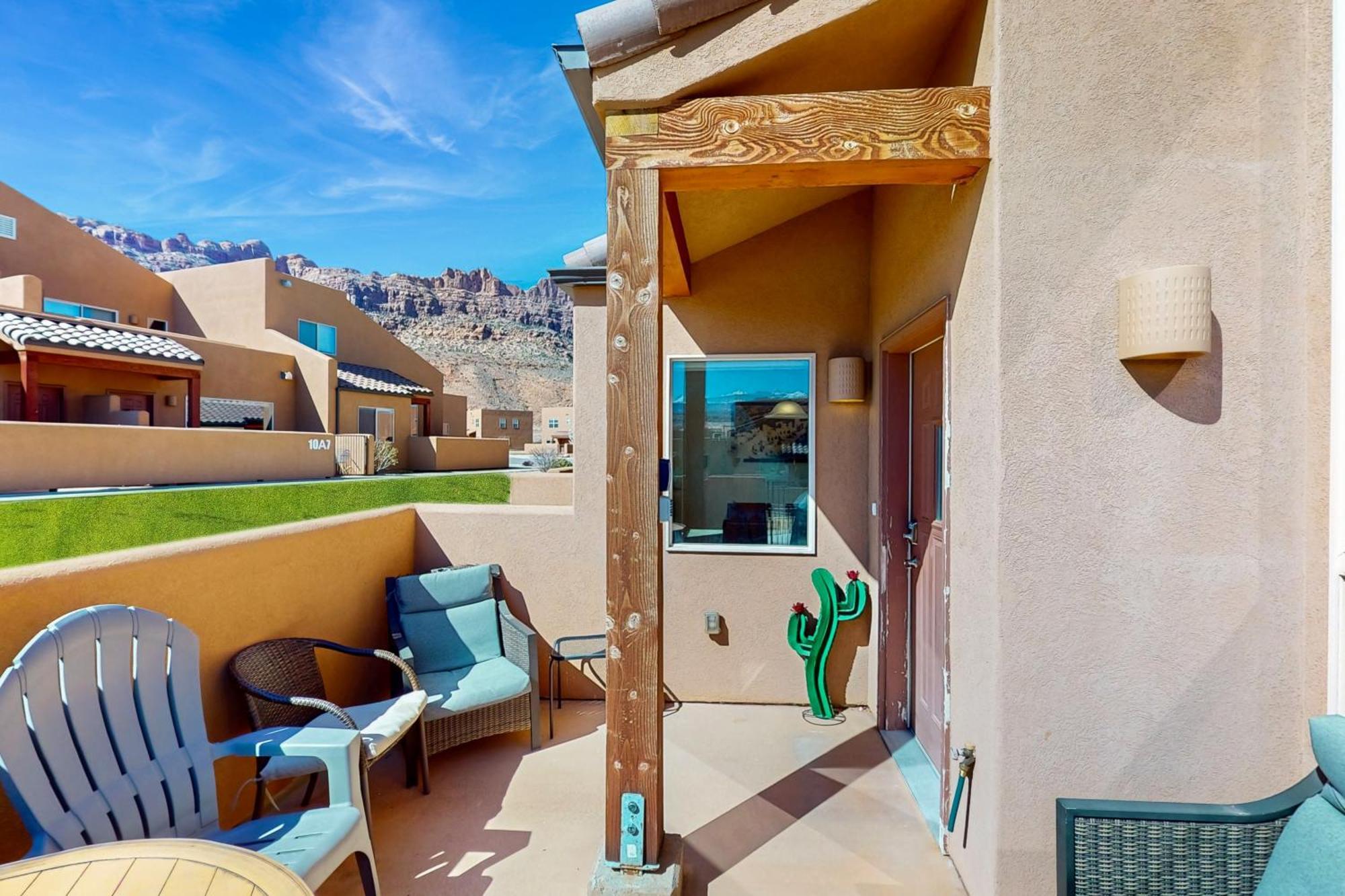 Rim Vista 11A2 Villa Moab Luaran gambar